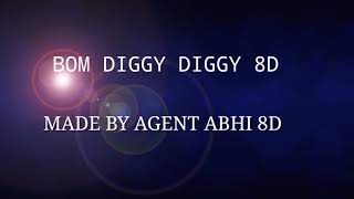Bom Diggy Diggy 8d Sonu Ke Titu Ki Sweety  Use Headphones