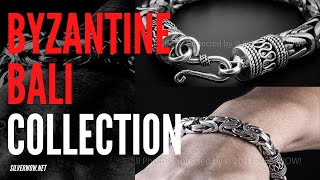 Byzantine Bali Necklaces & Bracelets
