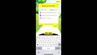 Perth Pet Taxi App DEMO screenshot 4