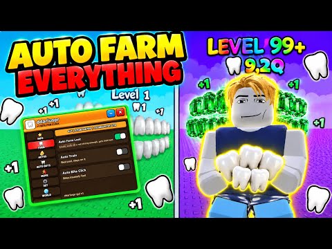 [KEYLESS] +1 Bite Per Click SCRIPT AUTO FARM AND MORE