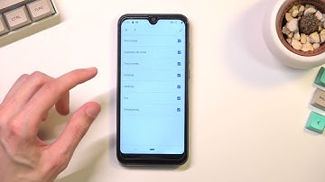 Cubot R19   Import Contacts from SIM Card to Phone Storage