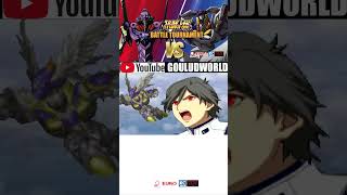 Super Robot Wars Tournament Battle / EVA-01 VS. Raxephone #game #superrobotwars