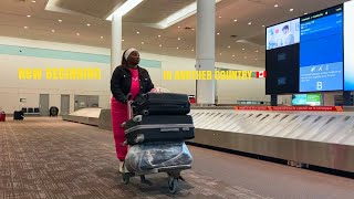 A NEW BEGINING IN A NEW COUNTRY 🇨🇦 | CANADA RELOCATION VLOG | TRAVEL VLOG