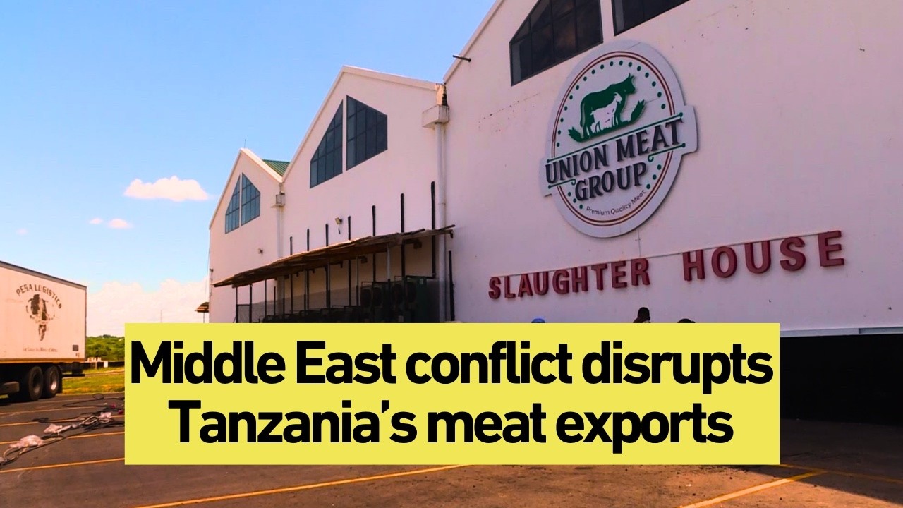 Middle East Conflict disrupts Tanzania’s meat exprots Middle East Conflict disrupts Tanzania’s meat exprots