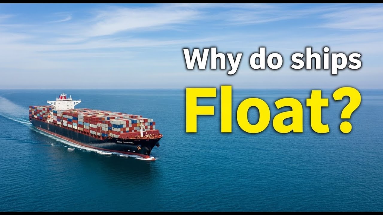 Why Do Ships Float?