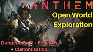 Anthem Gameplay - 1.5 Hours Exploring The Open World! (Hard Difficulty)