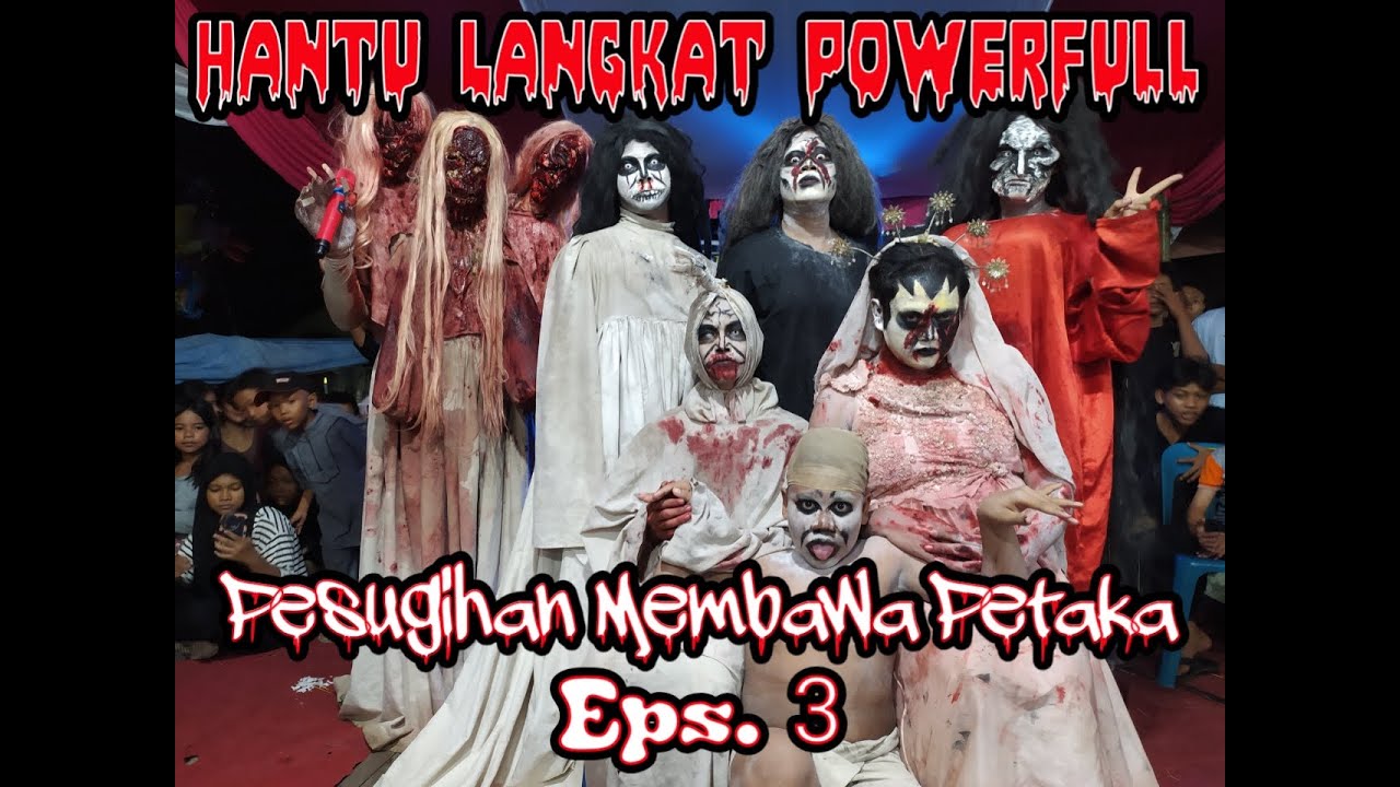 HANTU LANGKAT !!! Pesugihan Membawa Petaka PART 3