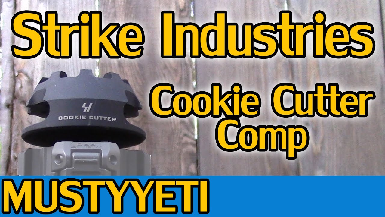 Strike Industries Cookie Cutter Comp | MustyYeti - YouTube