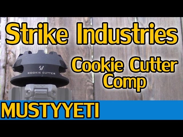 Strike Industries Cookie Cutter Comp | MustyYeti - YouTube