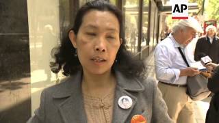 SUPPORTERS WISH DEMOCRACY ICON A HAPPY BIRTHDAY