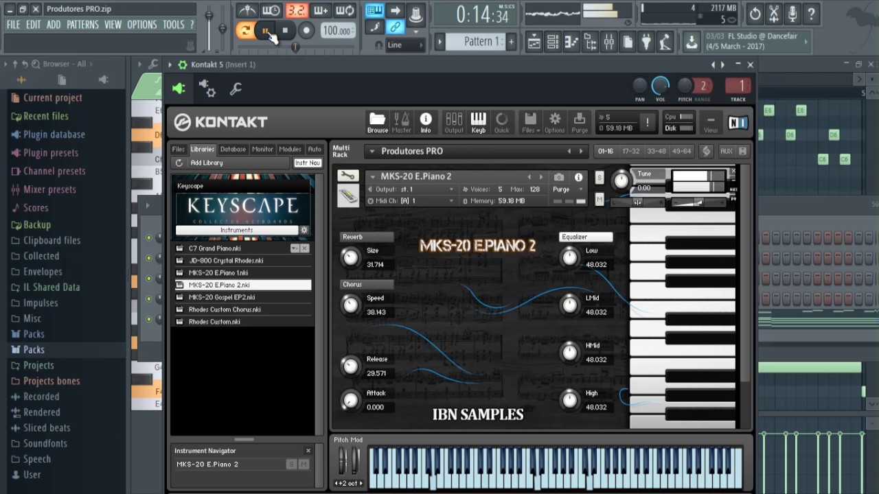 Keyscape para Kontakt Samples de Piano Spectrasonics YouTube