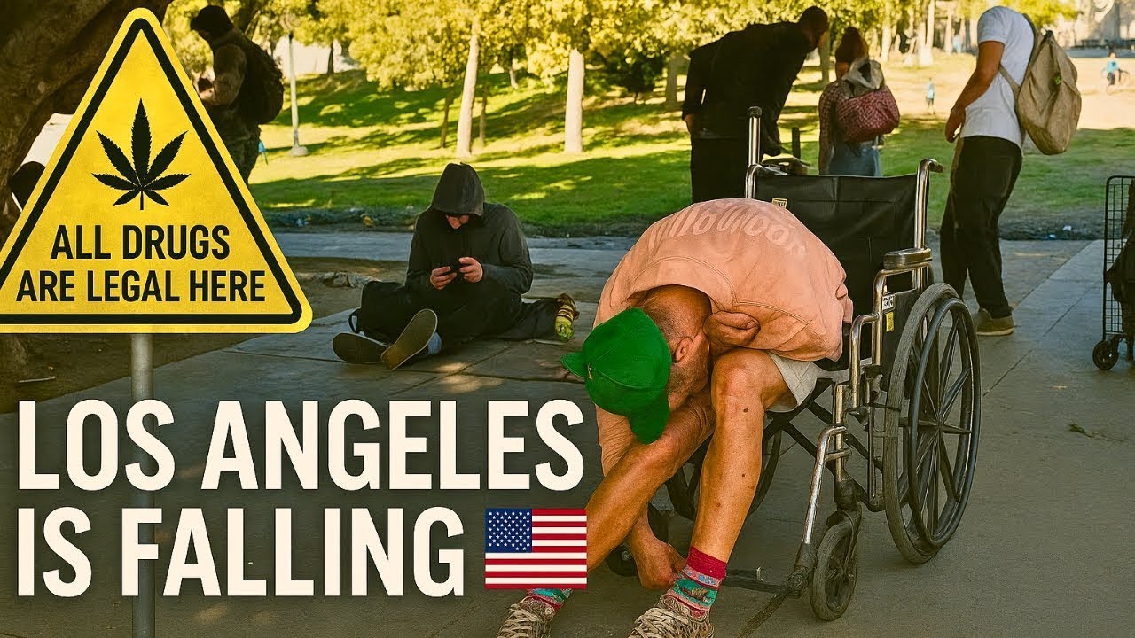 Fentanyl Has Took Over The Street Of L.A Beyond Imagination: Story Of Survival