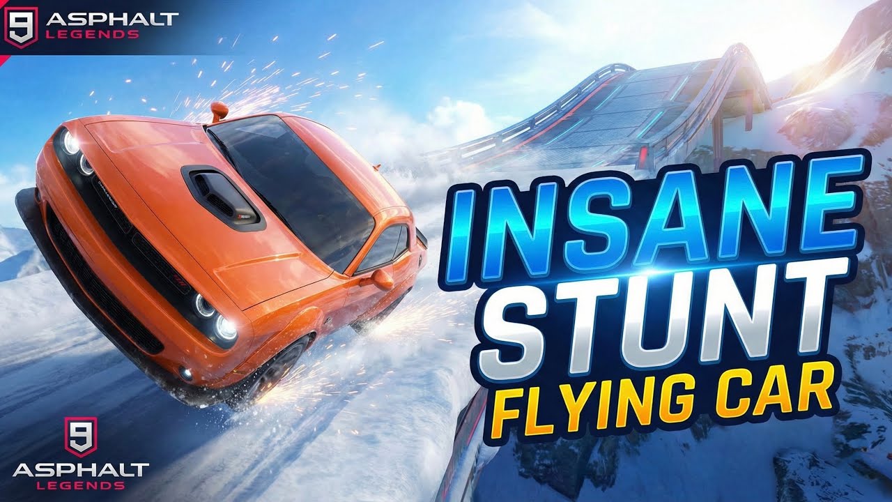 Dodge Challenger Extreme Snow Race! ❄️🏎️ | Asphalt Legends Gameplay