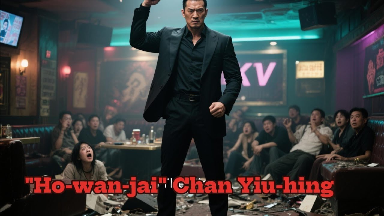 Chan Yiu-hing: The 'Tiger of Wan Chai' - How a Parking Attendant Became a Triad Boss