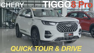 Chery Tiggo 8 Pro 1.6T - Quick Tour And Review Philippines Available Subtitlescc