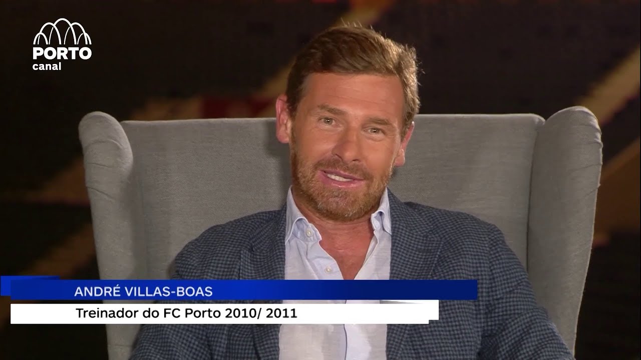 Entrevista André Villas Boas - Universo Porto - Porto Canal - Parte 1