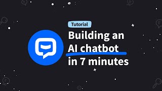 How to start building your chatbots