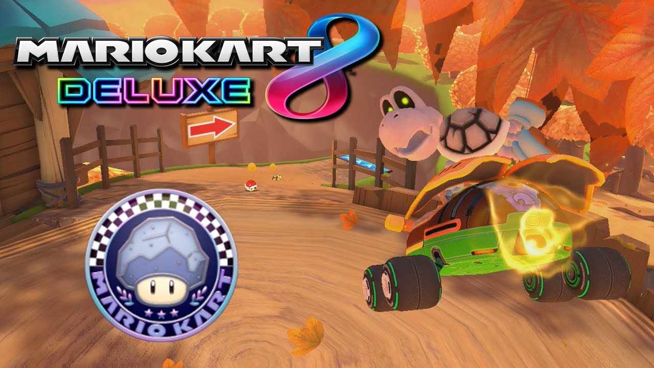 TROFEO ROCCIA - Mario Kart 8 Deluxe ITA