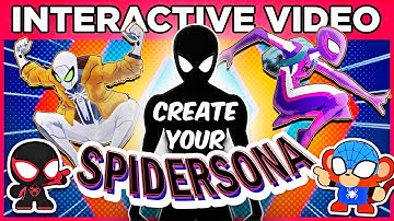 🕷️ CREATE YOUR SPIDERSONA 🕷️ | Who would you be in the #spiderverse ? 🕸️ #quiz  #monkeequiz