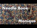 Make a Needle book - Monique