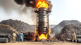 Inside The Powerful Factory Producing Car Wheel Brake Drum