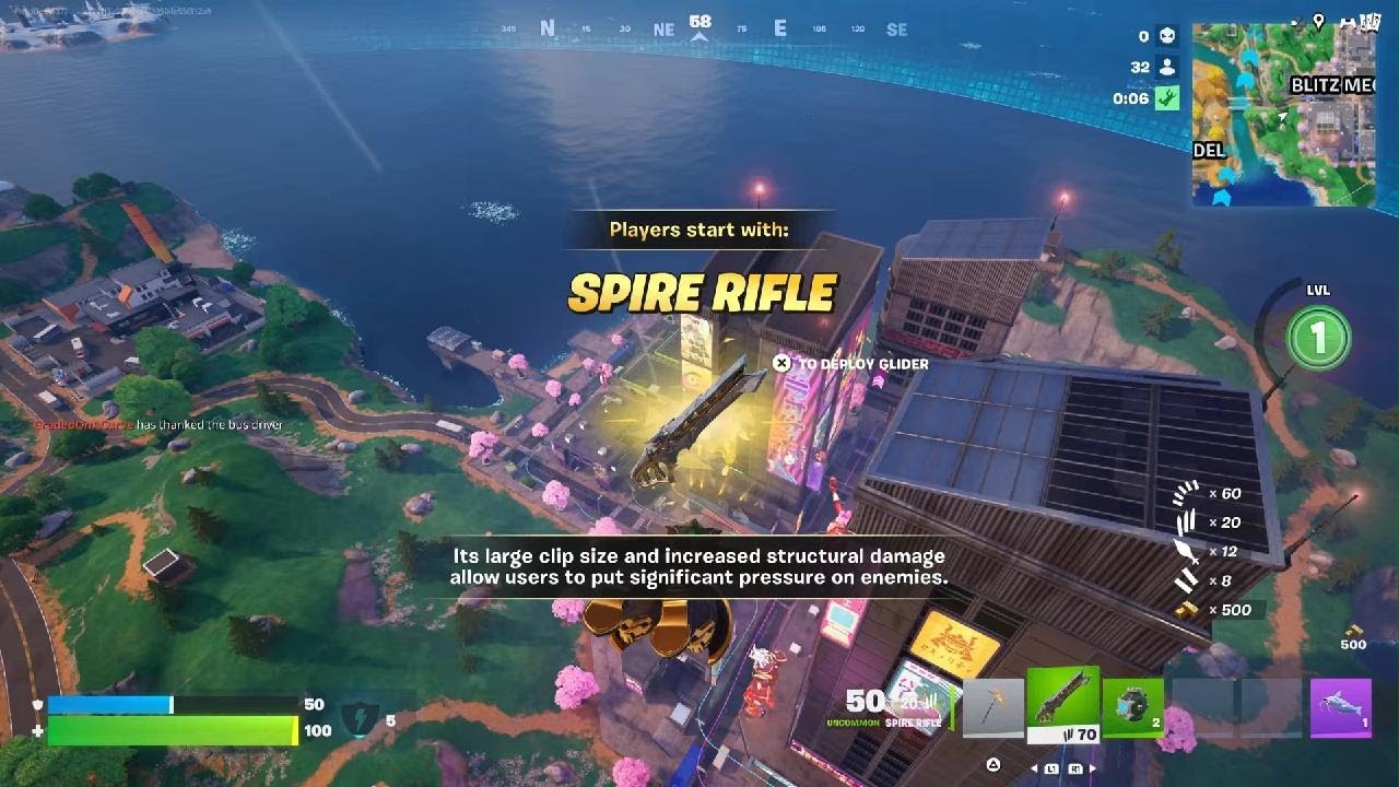 Fortnite Blitz Royale