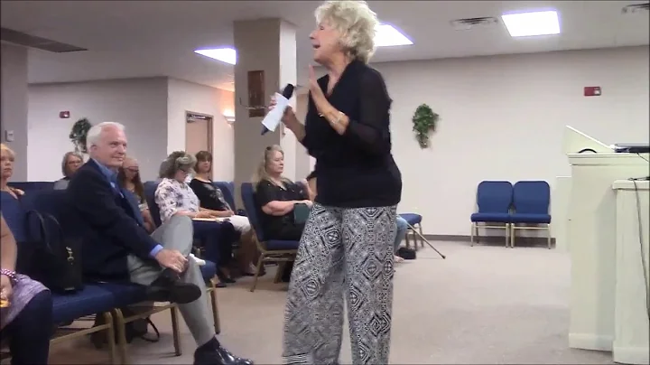 Prophetess Andrea McDougal, Friday night,  7-28-2017