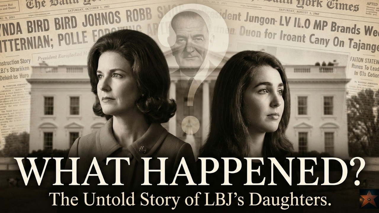 Whatever Happened to Lyndon B. Johnson’s 2 Daughters ?