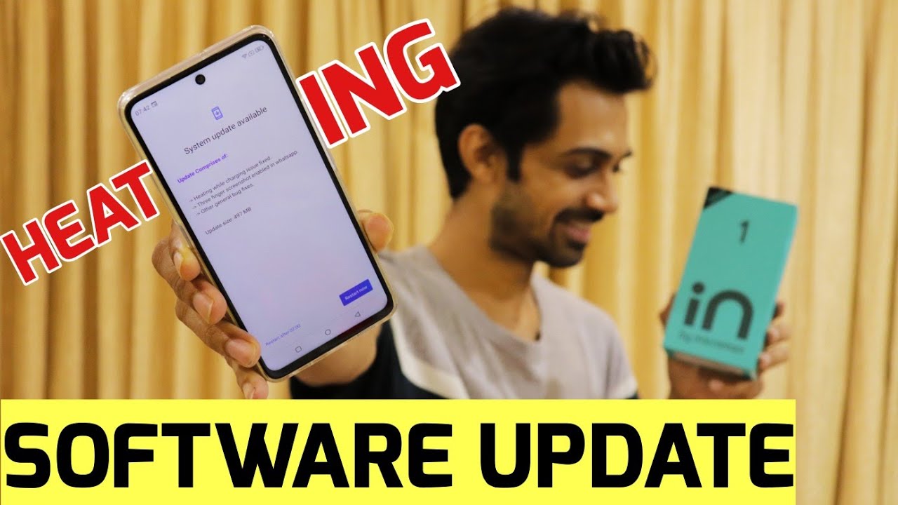 Micromax IN 1 SOFTWARE Update 497MB HEATING PROBLEM Solved?