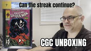 The Grades Just Keep Coming! | CGC Comic Unboxing (Sub 18, Pt 2) | ASM, Star Wars, The Boys &amp; More!