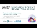 Towards Gender-Responsive Migration Governance