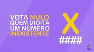 TSE = Voto em BRANCO é igual ao Voto NULO? Eleições 2020