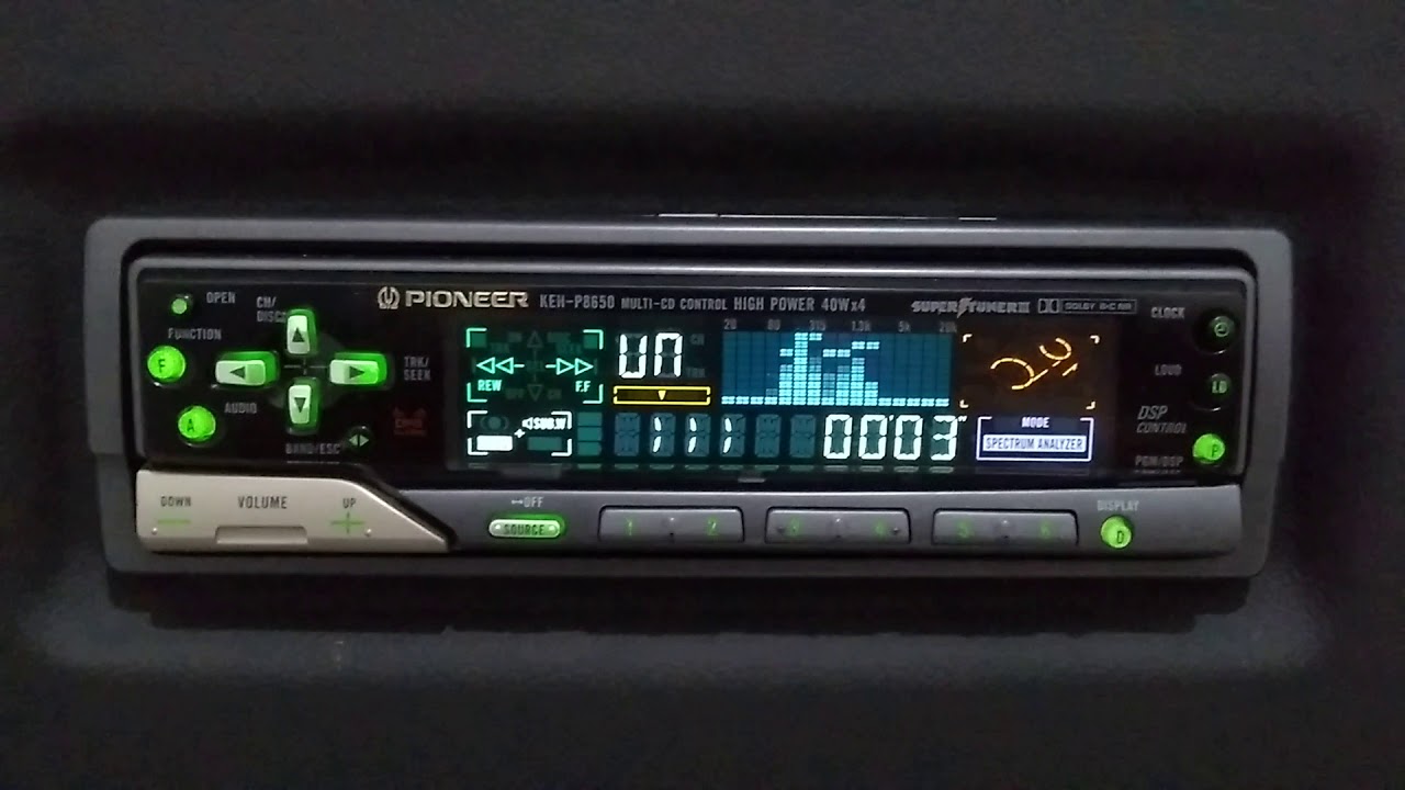 Pioneer KEX-P8650 本体 カーオーディオ Pioneer KEH-P8650 P8650