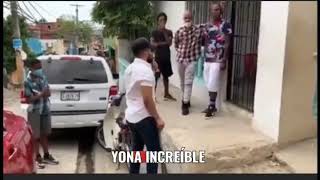 El Marido De Yeraldin Le Rompe Los Cristales Del Carro Del Chulo