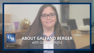 Galfand Berger Firm Overview: Gabriela Raful