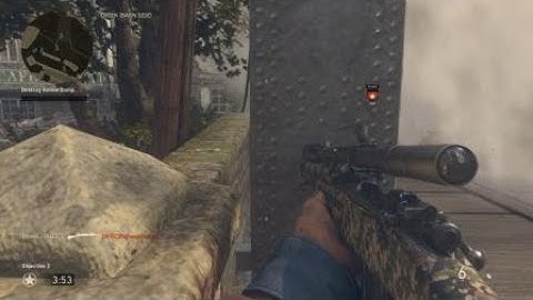 Call of Duty®: WWII no scope wall bang