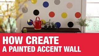 How To Paint A Polka Dot Wall - Ace Hardware