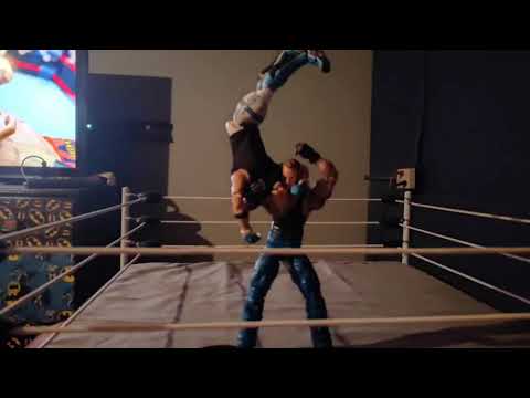 Hangman Adam Page vs Undertaker Texas Death Casket Match 