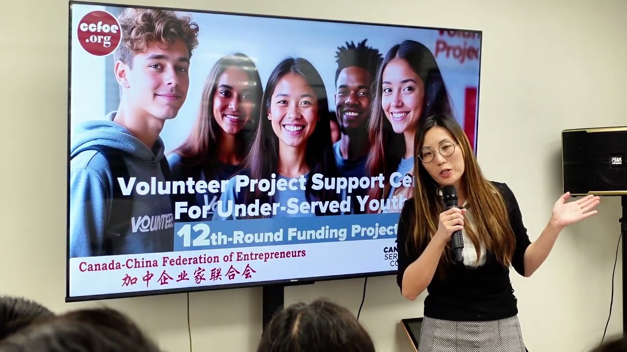 📢 City Councillor Isa Lee attended the launch ceremony for the 12th round of funded Projects