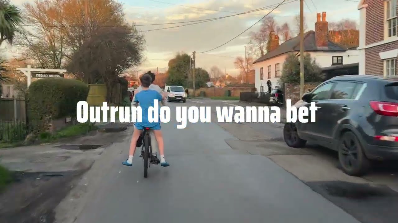 The town of New Romney Kent