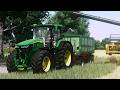 Farming Simulator 25.FS25_Lehndorf,продолжаем.Трактор поломался,глохнет,нужно тащить в ремонт.
