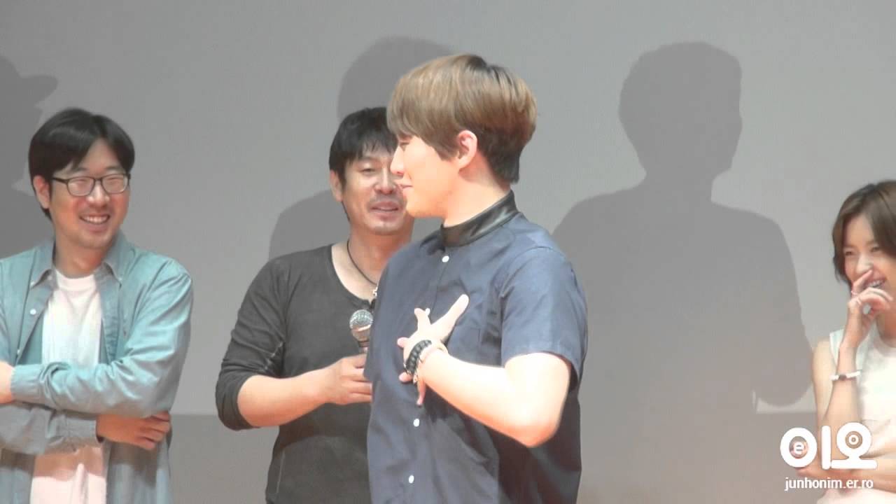 130721 무대인사 - 감시반 막내 다람쥐 준호