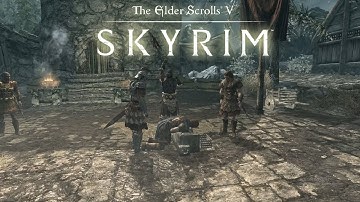 Skyrim | Escaping Helgen | Part 1