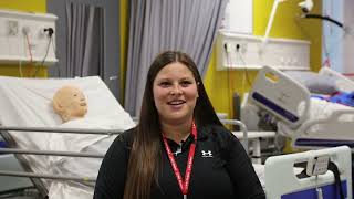 Student Experience Sophies T Level Placement