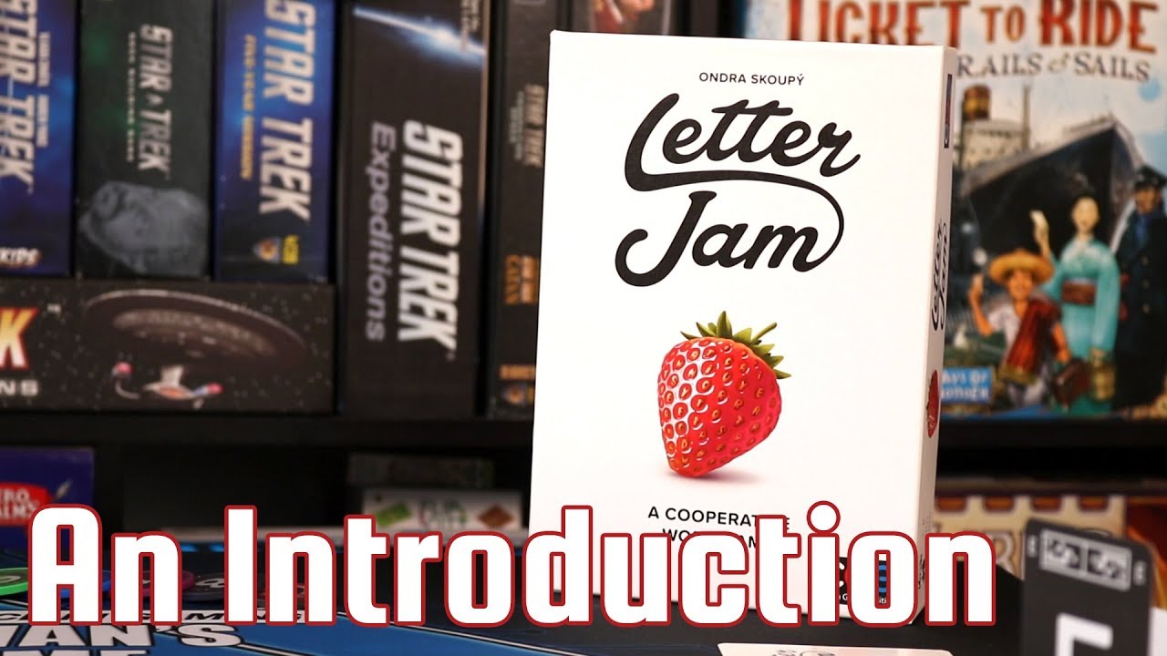 An Introduction to LETTER JAM YouTube
