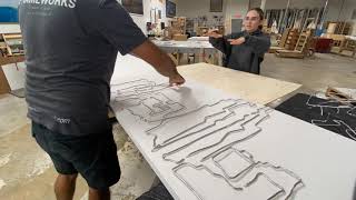 How to Assemble a Custom Wire Sculpture