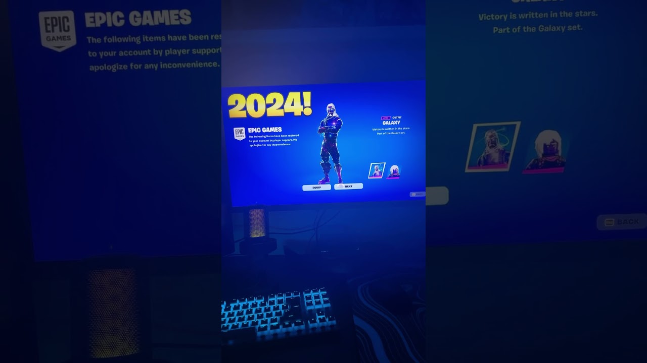 How To Get The Galaxy Skin For FREE!!!