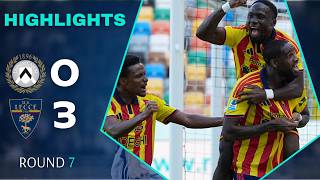 Udinese - Lecce | 0-3 | Highlights | Serie A 2026-27 | udinese lecce