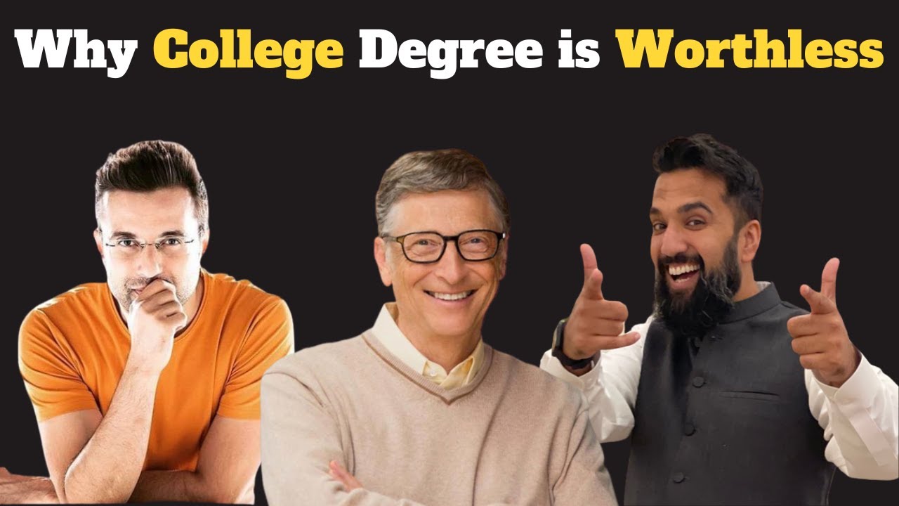 Why College  Degree is Worthless.| Why a College Degree is USELESS |Be Smarter