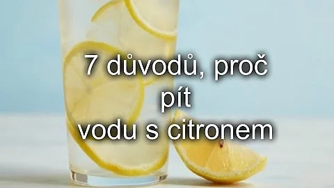 Proč jsou citrony zdraví prospěšné?